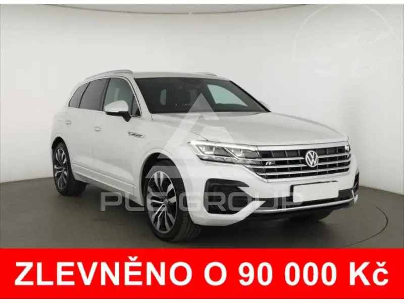 2019 Volkswagen Touareg