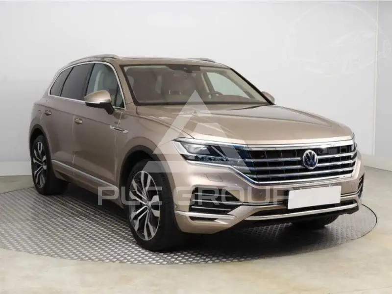 2019 Volkswagen Touareg