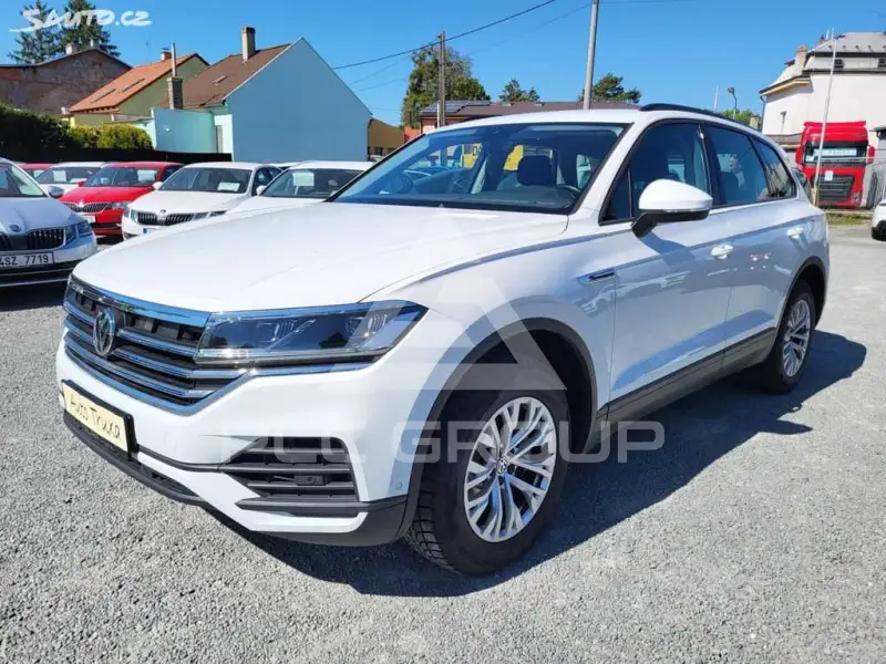 2019 Volkswagen Touareg