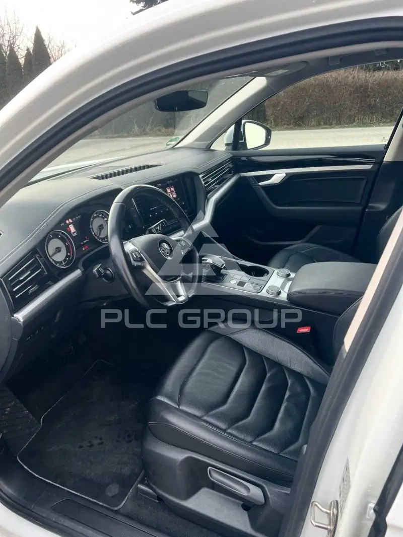 2019 Volkswagen Touareg