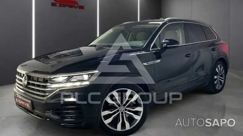 2019 Volkswagen Touareg
