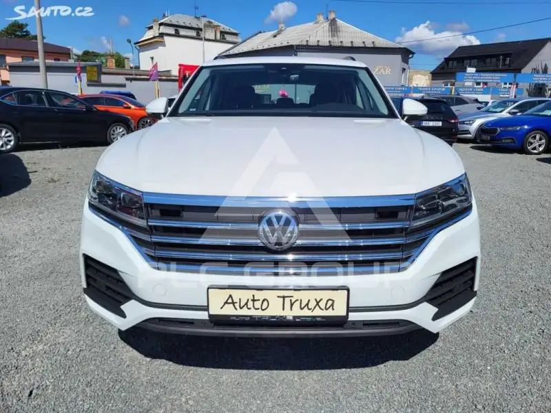 2019 Volkswagen Touareg