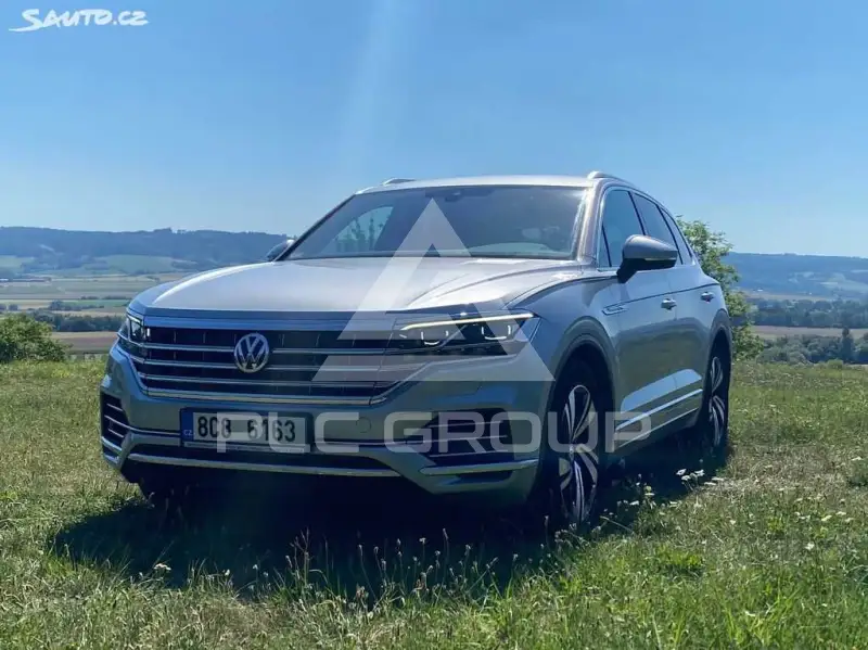 2019 Volkswagen Touareg