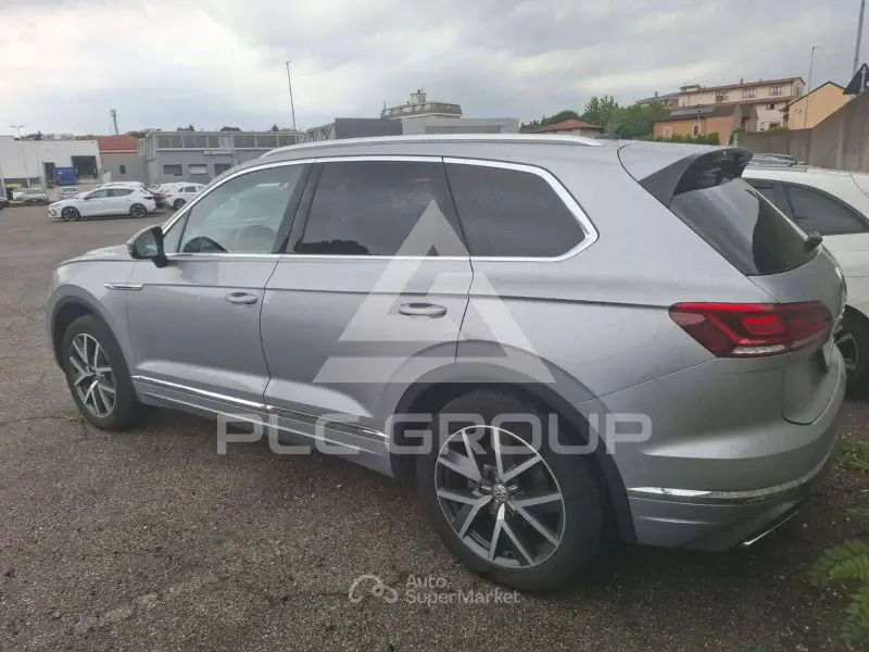 2019 Volkswagen Touareg