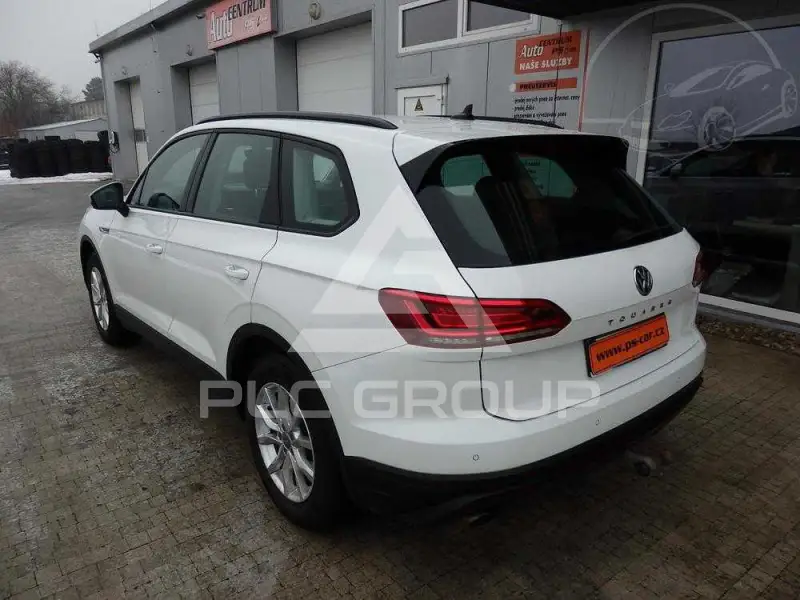 2019 Volkswagen Touareg