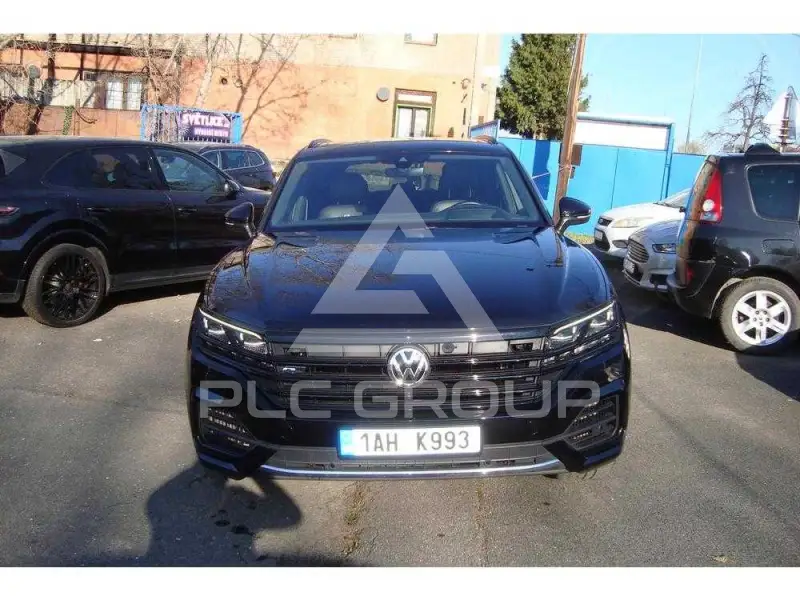 2019 Volkswagen Touareg