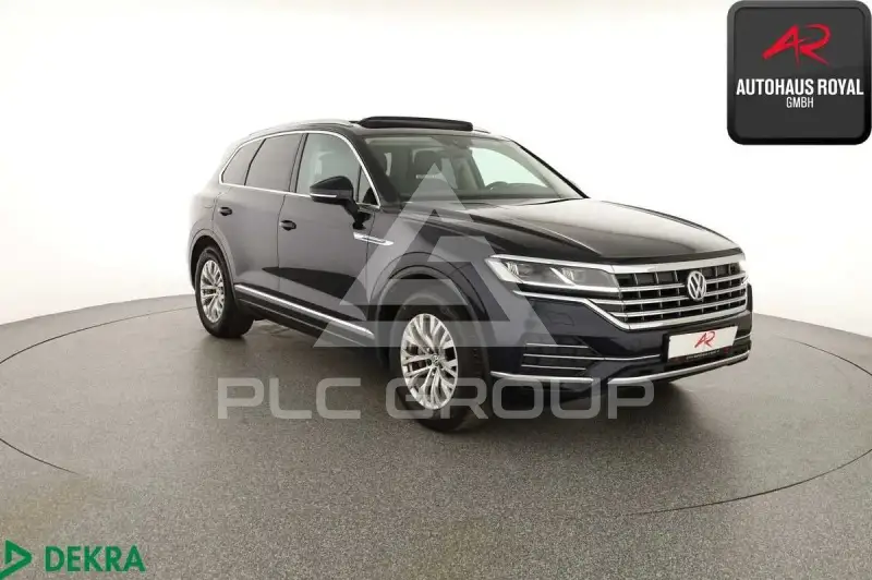 2019 Volkswagen Touareg