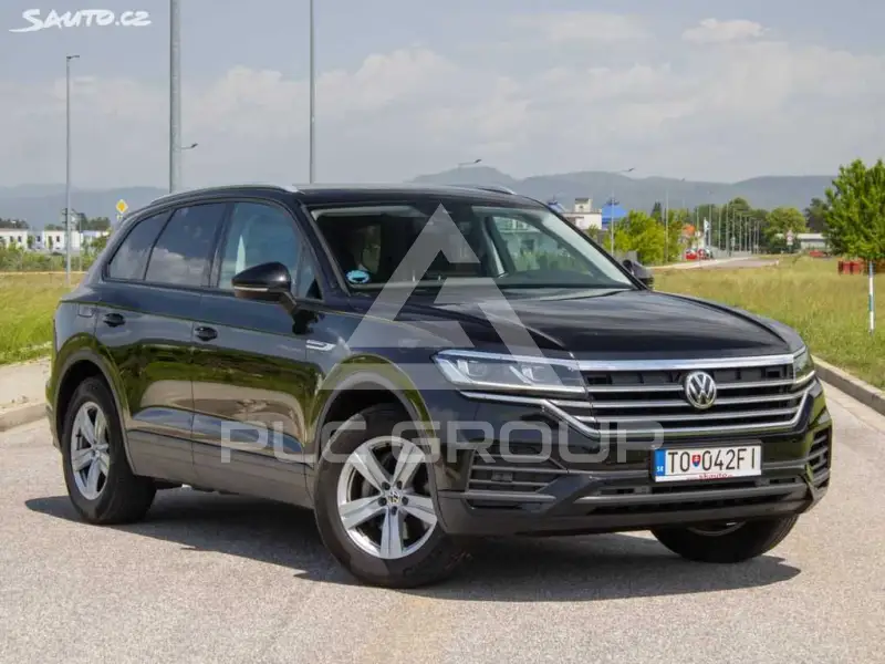 2019 Volkswagen Touareg