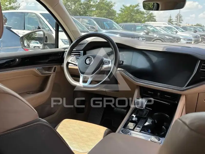 2019 Volkswagen Touareg