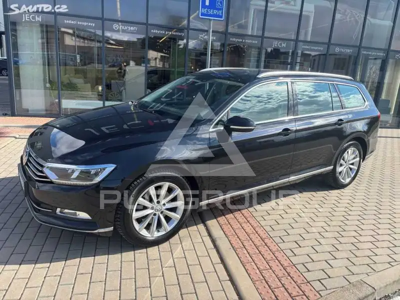 2019 Volkswagen Passat