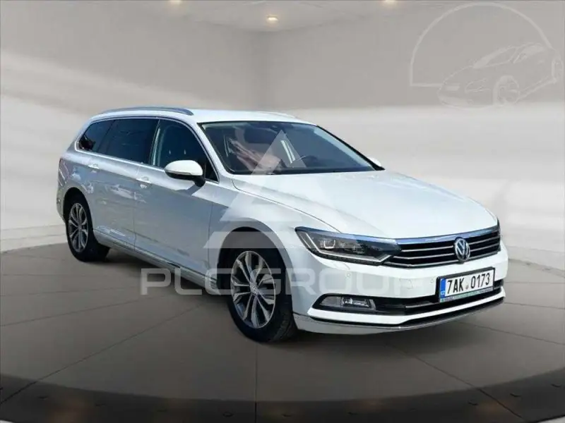 2019 Volkswagen Passat