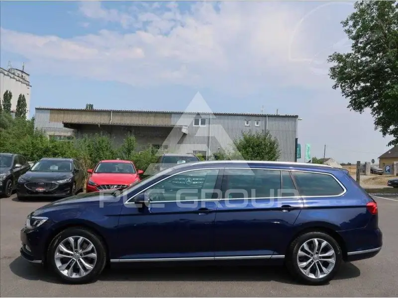 2019 Volkswagen Passat