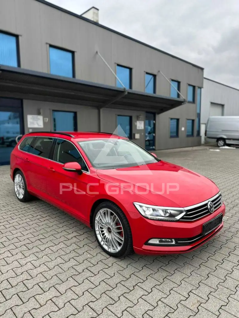 2019 Volkswagen Passat