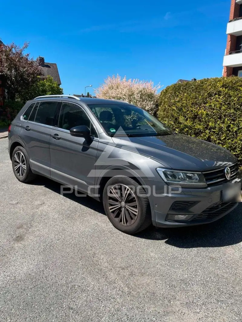 2019 Volkswagen Tiguan