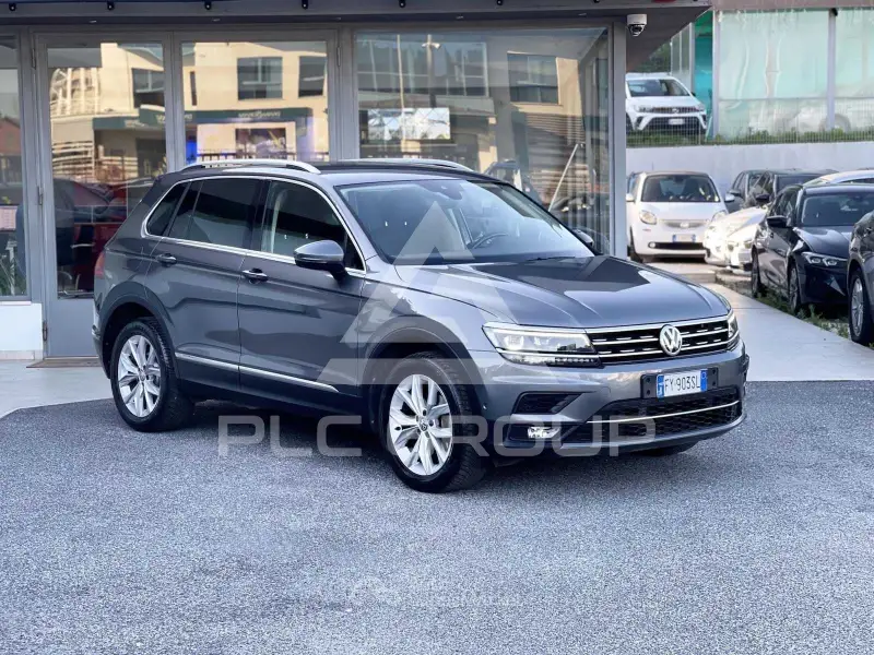 2019 Volkswagen Tiguan