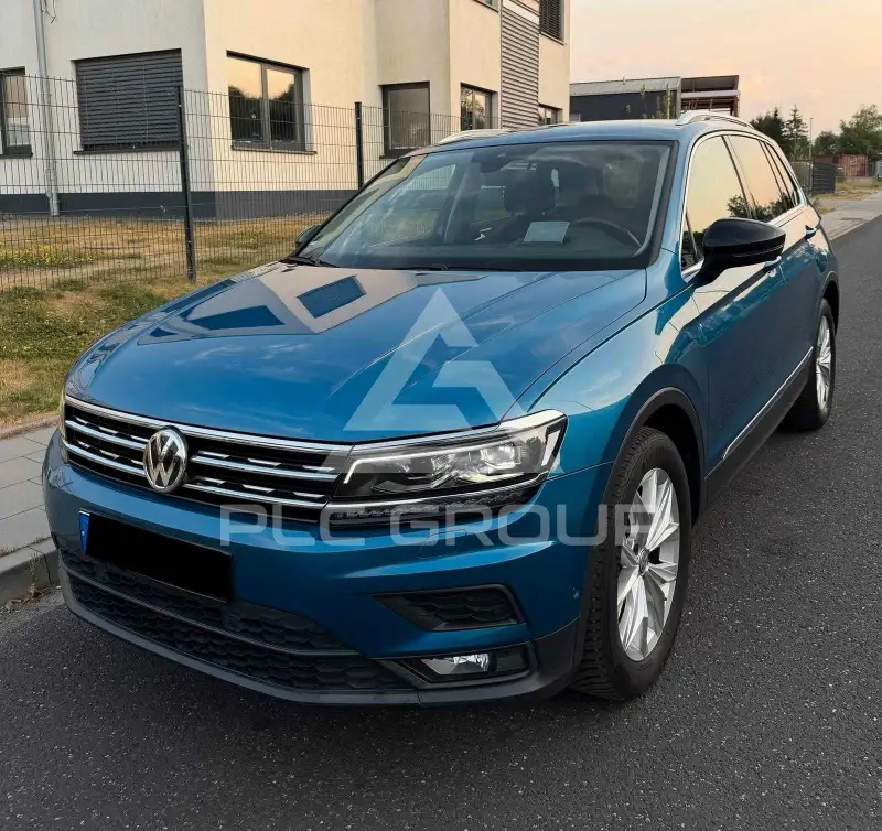 2019 Volkswagen Tiguan