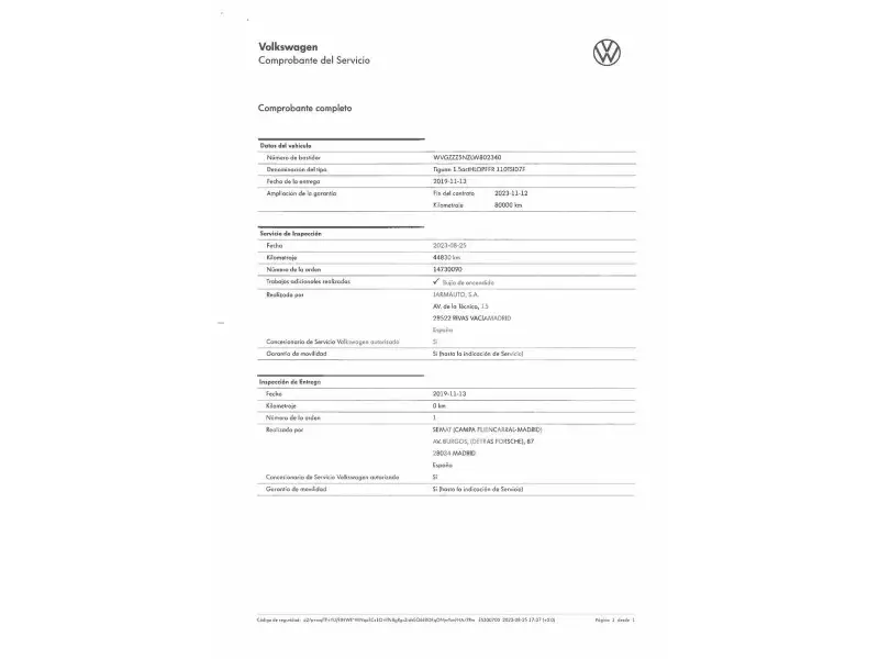 2019 Volkswagen Tiguan