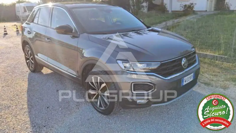 2019 Volkswagen T-Roc