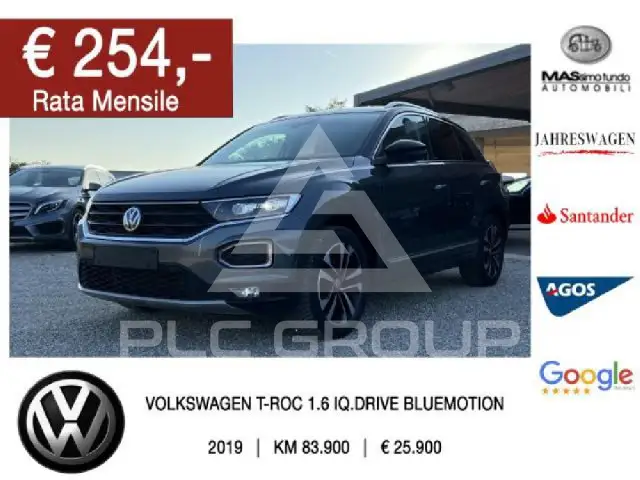 2019 Volkswagen T-Roc