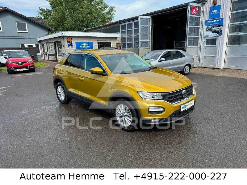 2019 Volkswagen T-Roc