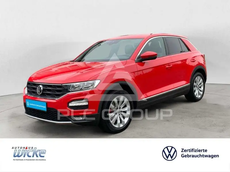2019 Volkswagen T-Roc