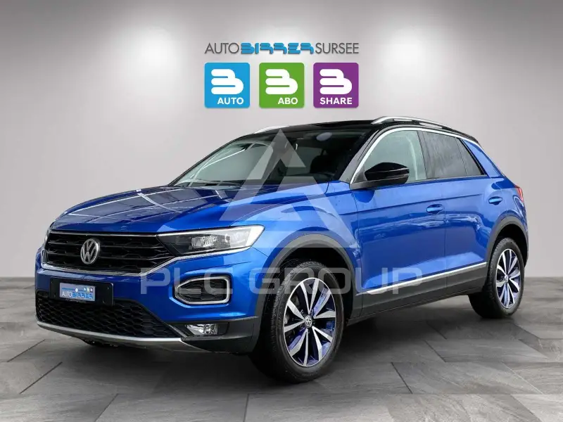 2019 Volkswagen T-Roc