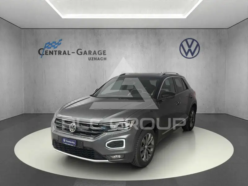 2019 Volkswagen T-Roc