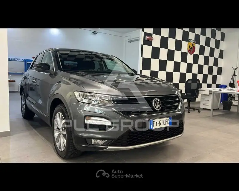 2019 Volkswagen T-Roc