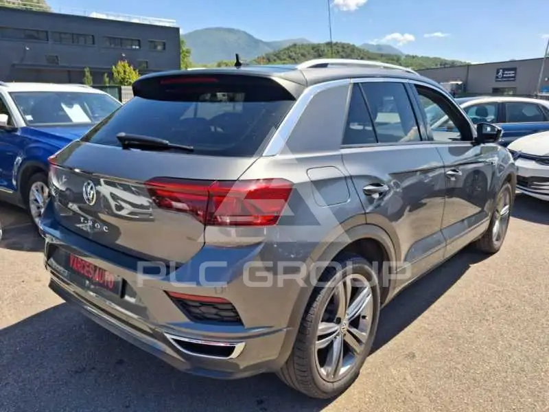 2019 Volkswagen T-Roc