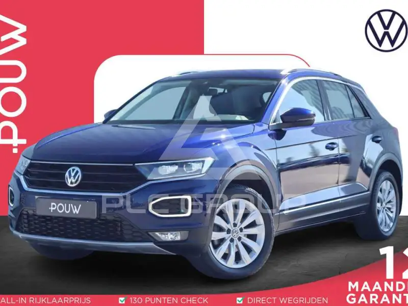 2019 Volkswagen T-Roc