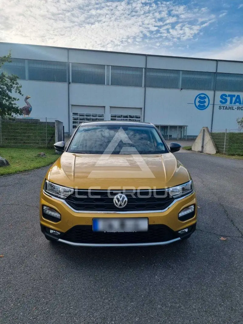 2019 Volkswagen T-Roc