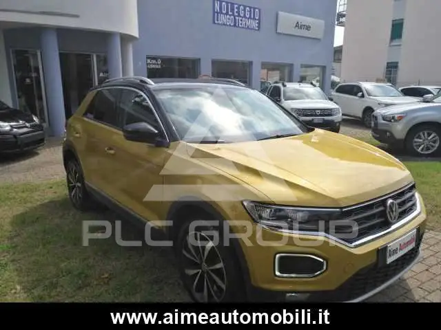 2019 Volkswagen T-Roc