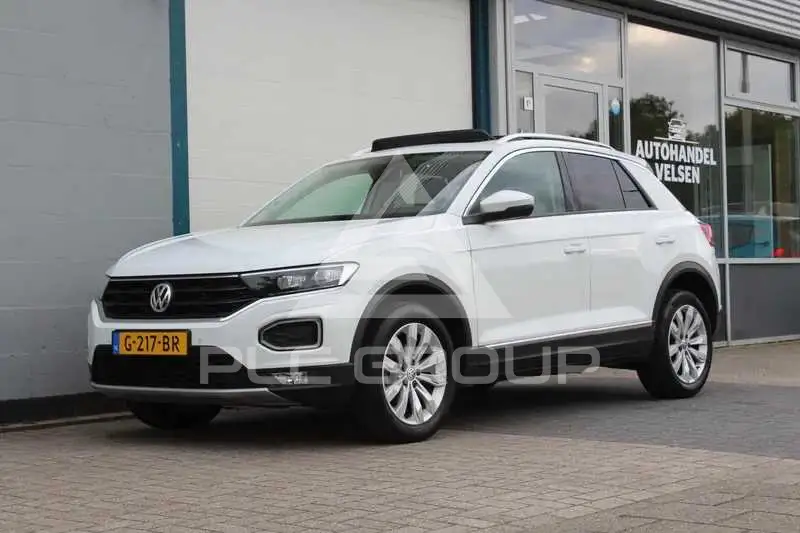 2019 Volkswagen T-Roc