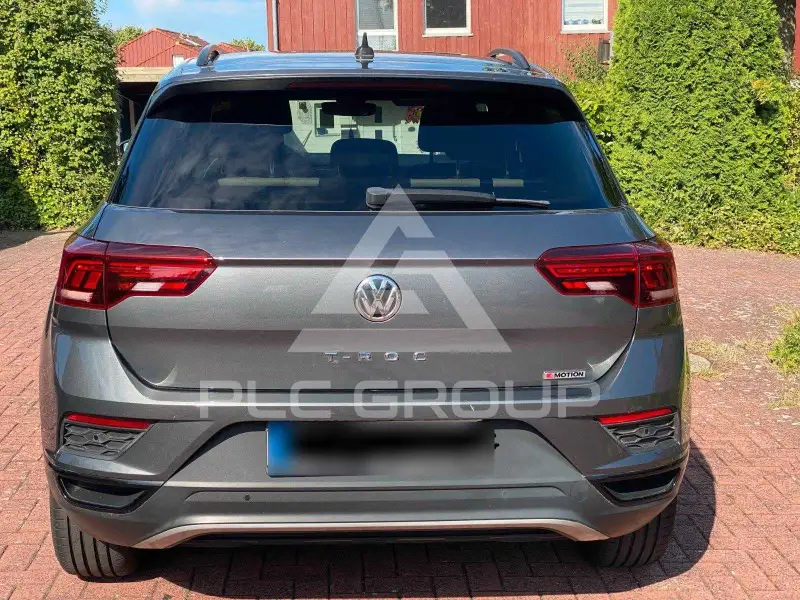 2019 Volkswagen T-Roc