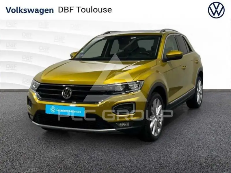 2019 Volkswagen T-Roc
