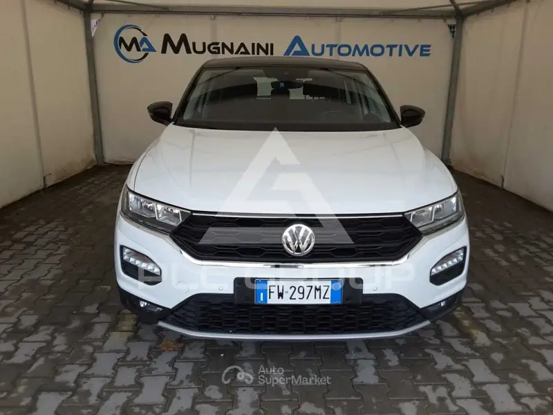 2019 Volkswagen T-Roc