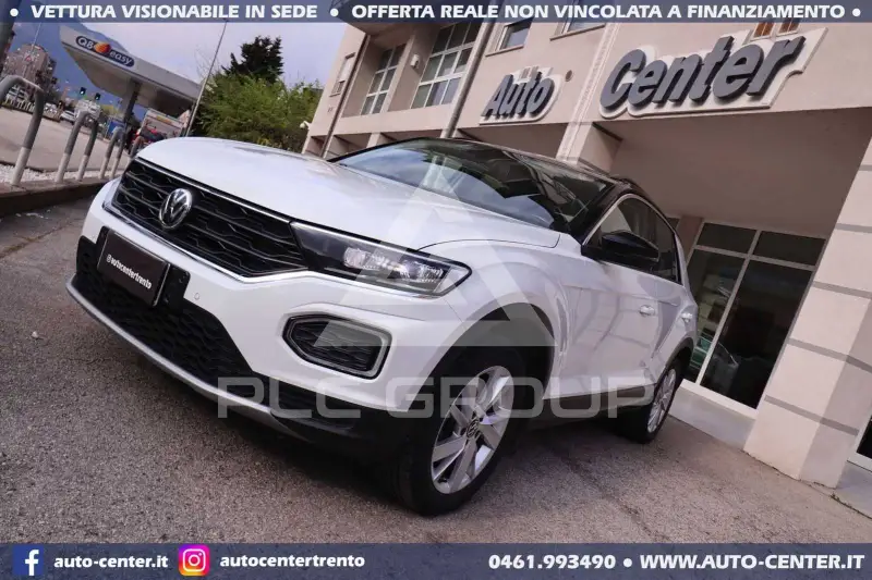 2019 Volkswagen T-Roc