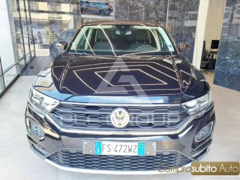 2019 Volkswagen T-Roc