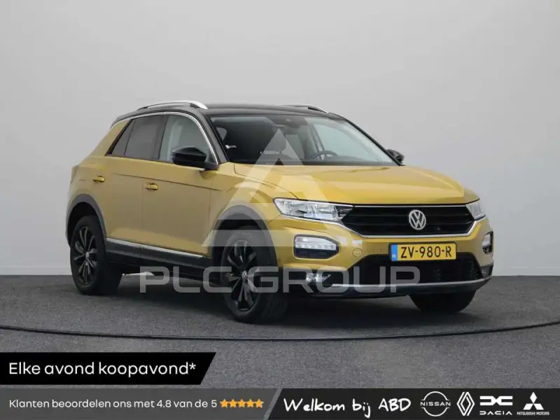 2019 Volkswagen T-Roc