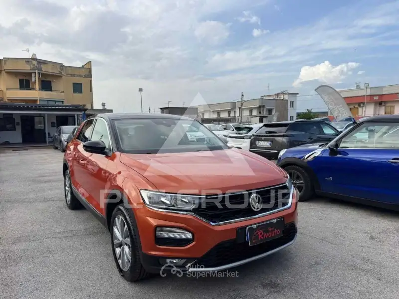 2019 Volkswagen T-Roc