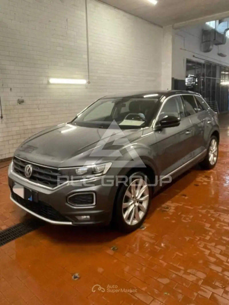 2019 Volkswagen T-Roc