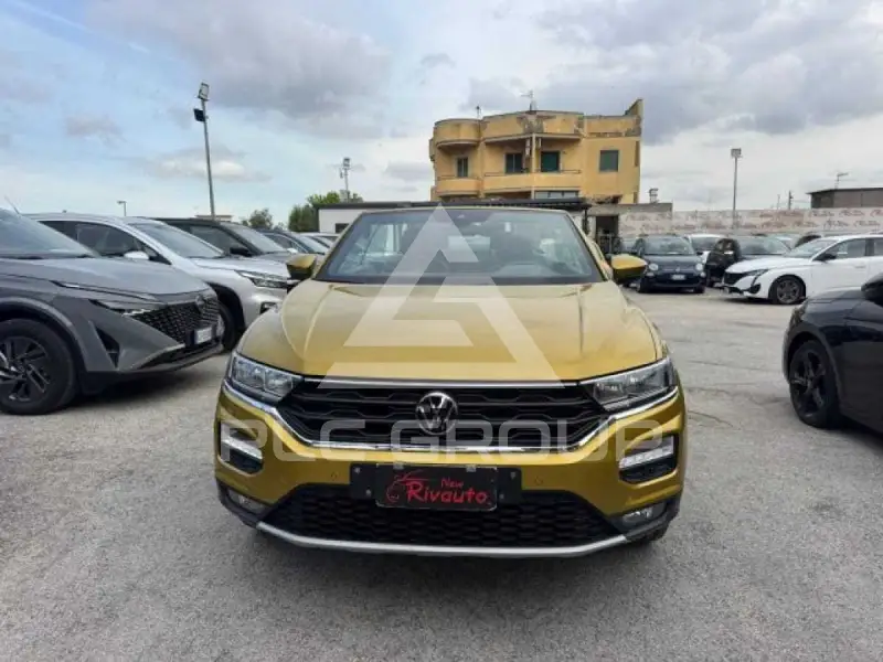 2019 Volkswagen T-Roc