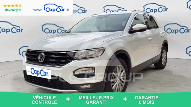 2019 Volkswagen T-Roc