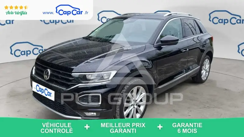 2019 Volkswagen T-Roc