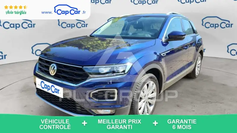 2019 Volkswagen T-Roc