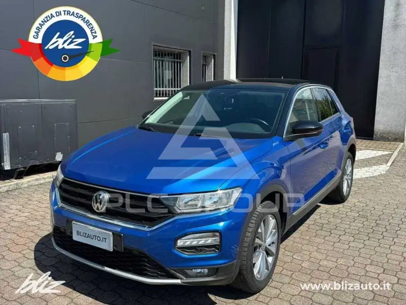 2019 Volkswagen T-Roc