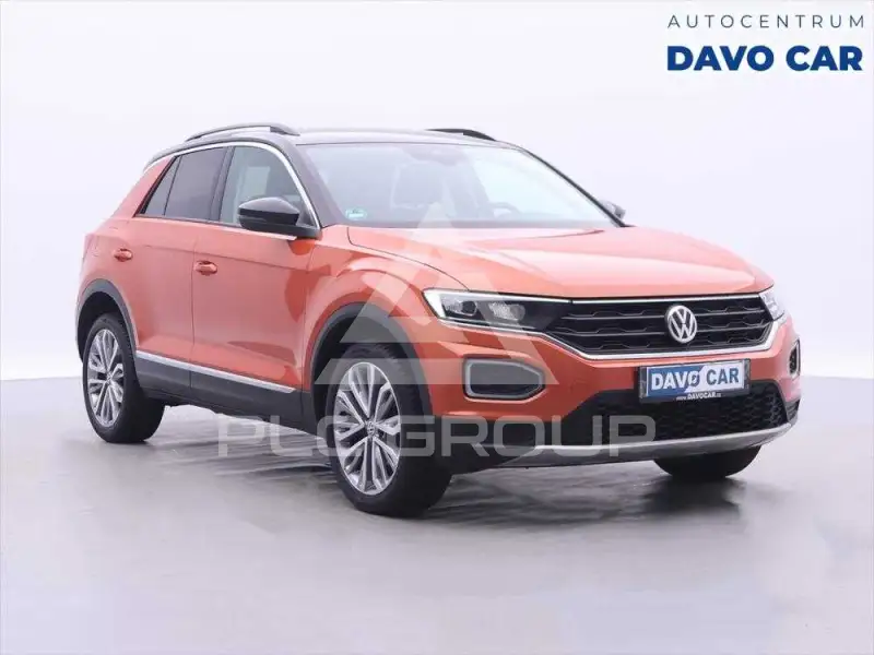 2019 Volkswagen T-Roc