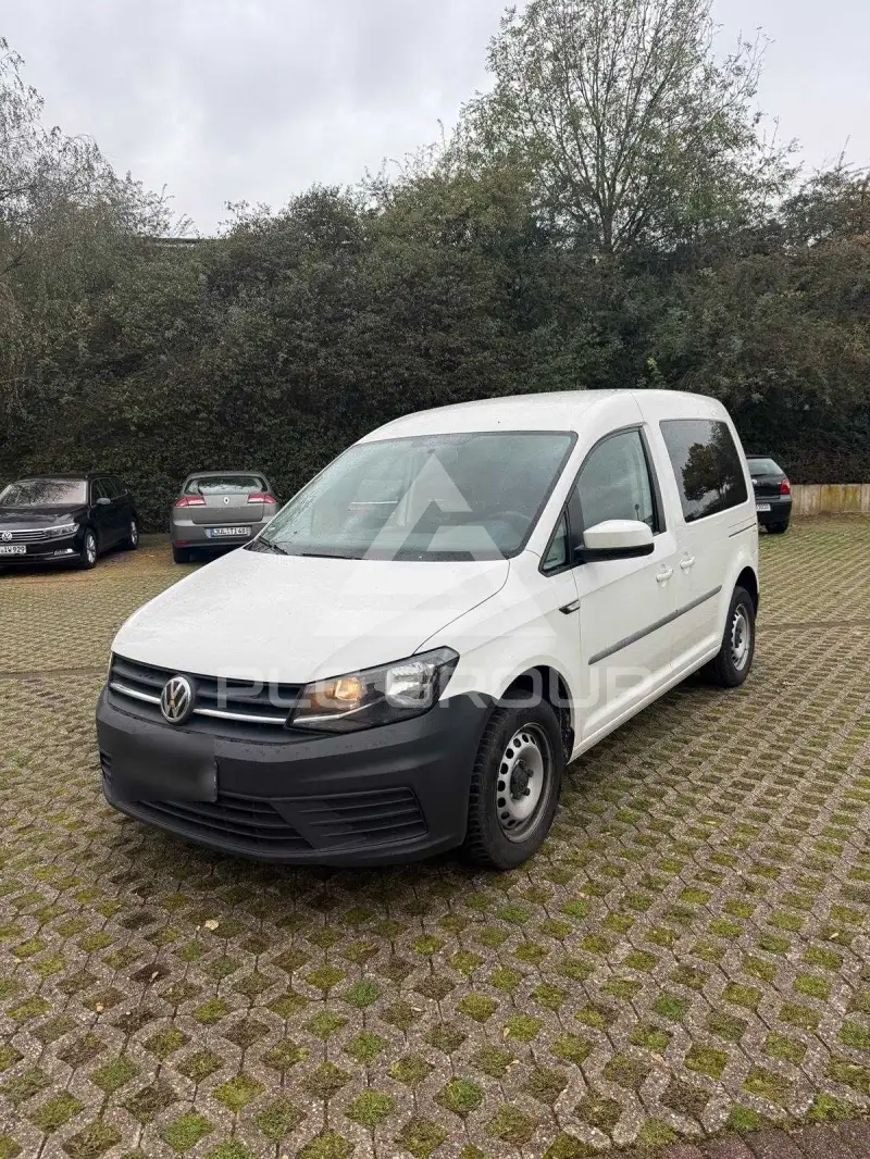 2019 Volkswagen Caddy