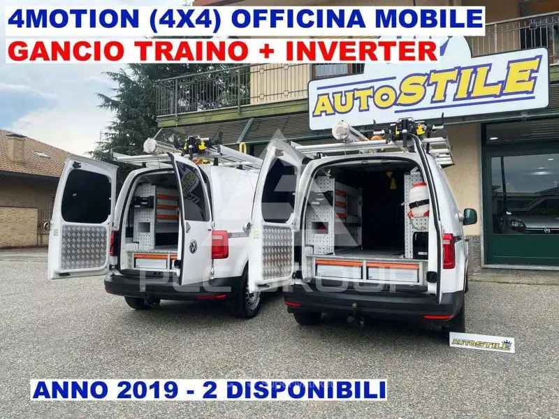 2019 Volkswagen Caddy