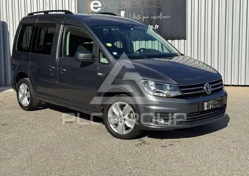 2019 Volkswagen Caddy